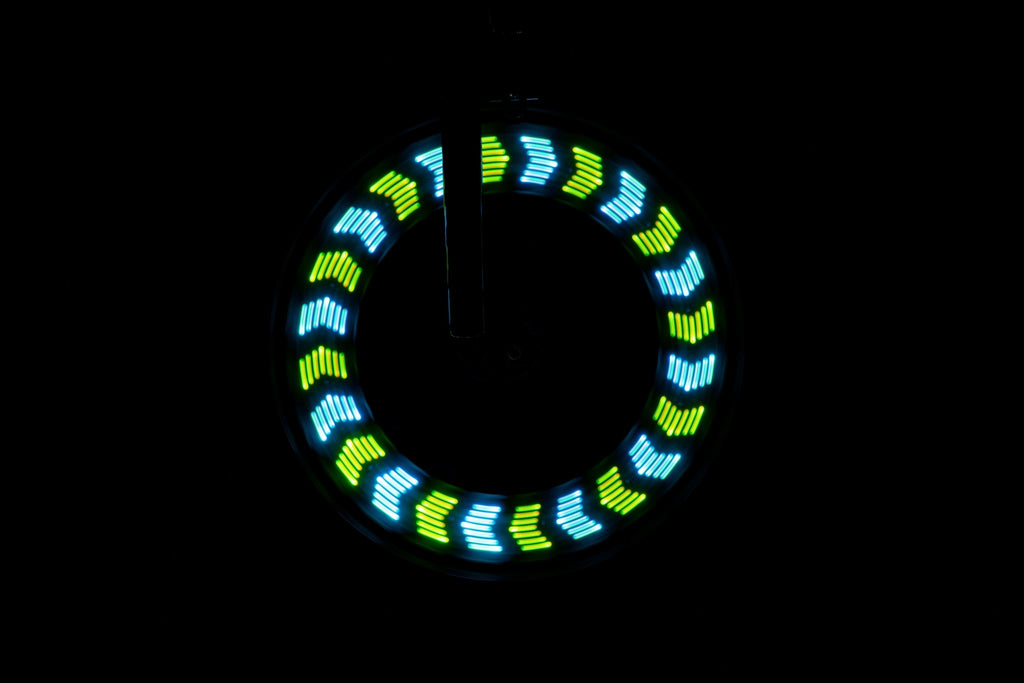 Fietsverlichting Pattern Spoke Light - Pattern Select - Fietsaccessoires Brightz - In den Olifant