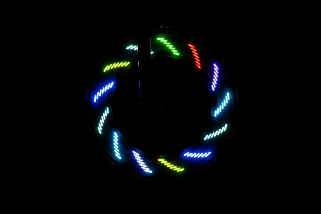 Fietsverlichting Pattern Spoke Light - Pattern Select - Fietsaccessoires Brightz - In den Olifant