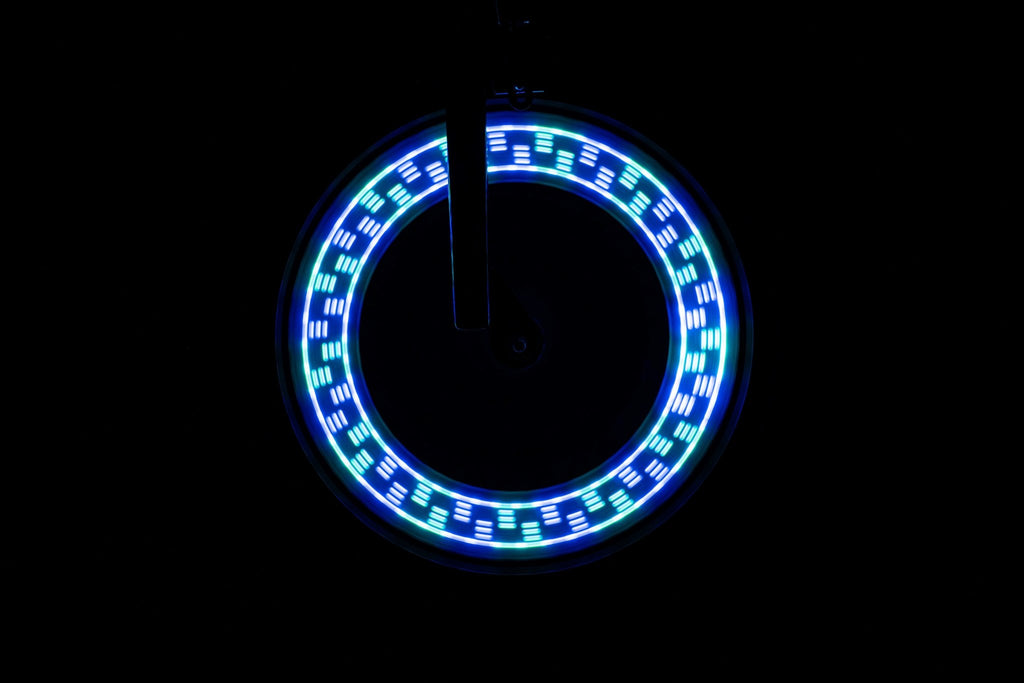 Fietsverlichting Pattern Spoke Light - Pattern Select - Fietsaccessoires Brightz - In den Olifant