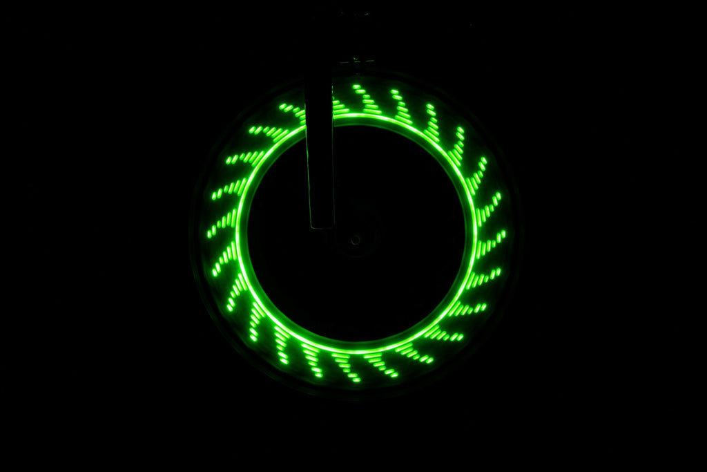 Fietsverlichting Pattern Spoke Light - Pattern Select - Fietsaccessoires Brightz - In den Olifant