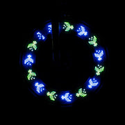 Fietsverlichting Pattern Spoke Light - Pattern Select - Fietsaccessoires Brightz - In den Olifant