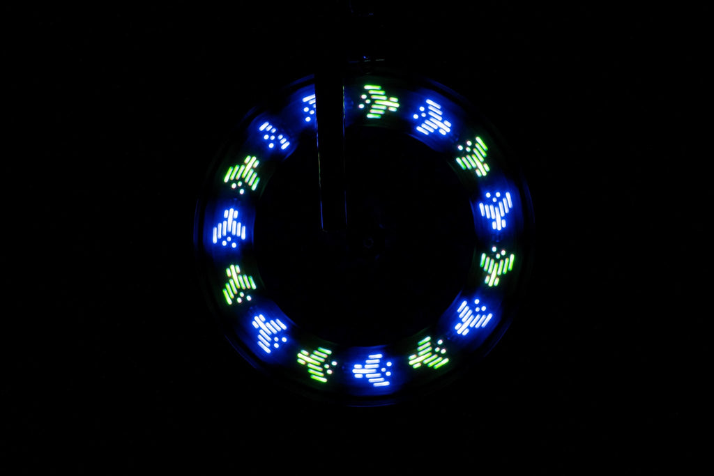 Fietsverlichting Pattern Spoke Light - Pattern Select - Fietsaccessoires Brightz - In den Olifant