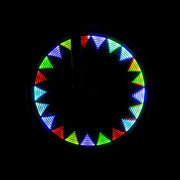 Fietsverlichting Pattern Spoke Light - Pattern Select - Fietsaccessoires Brightz - In den Olifant