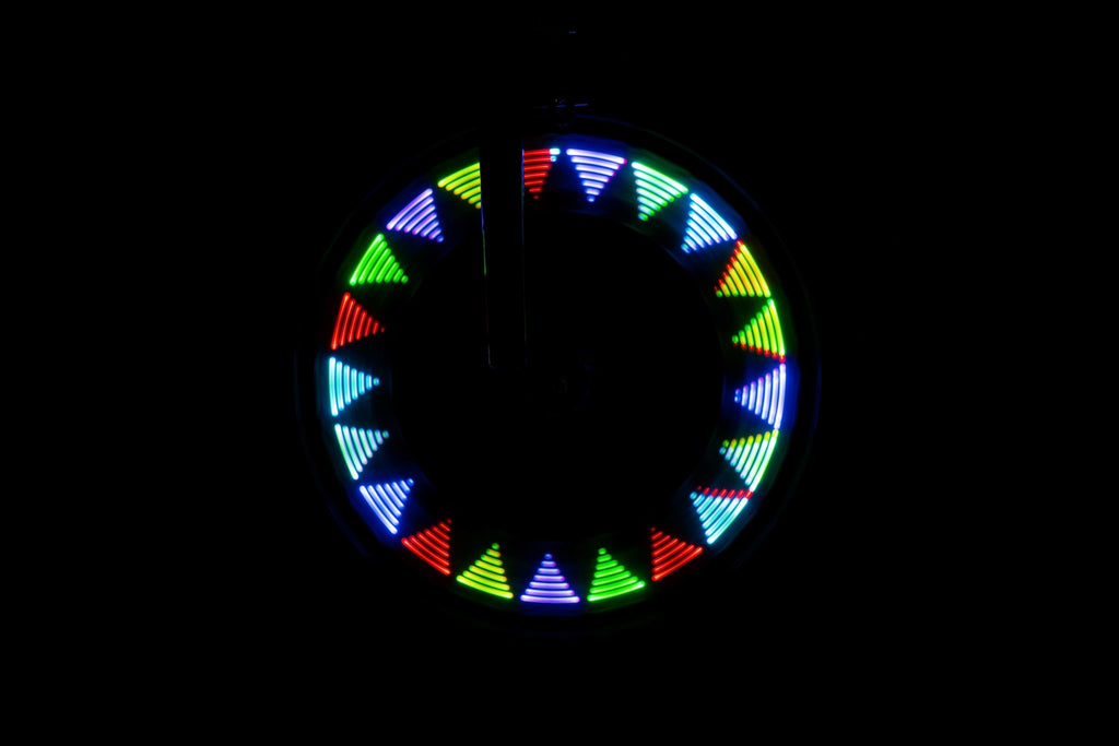 Fietsverlichting Pattern Spoke Light - Pattern Select - Fietsaccessoires Brightz - In den Olifant