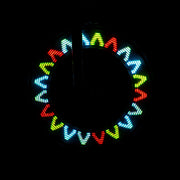 Fietsverlichting Pattern Spoke Light - Pattern Select - Fietsaccessoires Brightz - In den Olifant