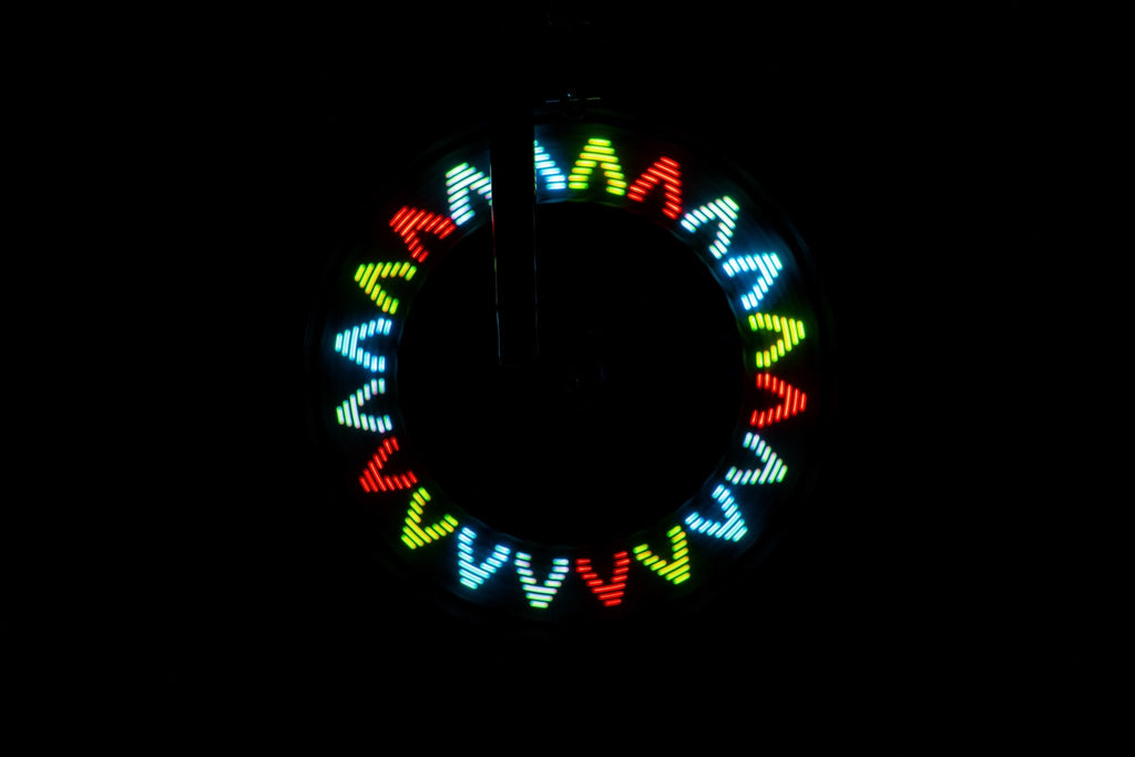 Fietsverlichting Pattern Spoke Light - Pattern Select - Fietsaccessoires Brightz - In den Olifant