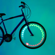 Fietsverlichting Pattern Spoke Light - Pattern Select - Fietsaccessoires Brightz - In den Olifant