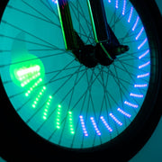 Fietsverlichting Pattern Spoke Light - Pattern Select - Fietsaccessoires Brightz - In den Olifant