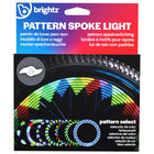 Fietsverlichting Pattern Spoke Light - Pattern Select - Fietsaccessoires Brightz - In den Olifant