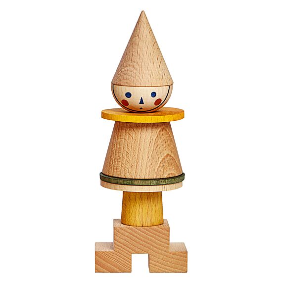 Houten Stapelspeeltje | Stick Fig N°01