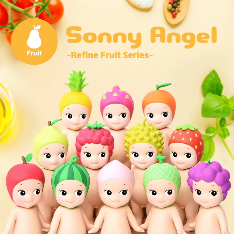 Série de fruits Sonny Angel 