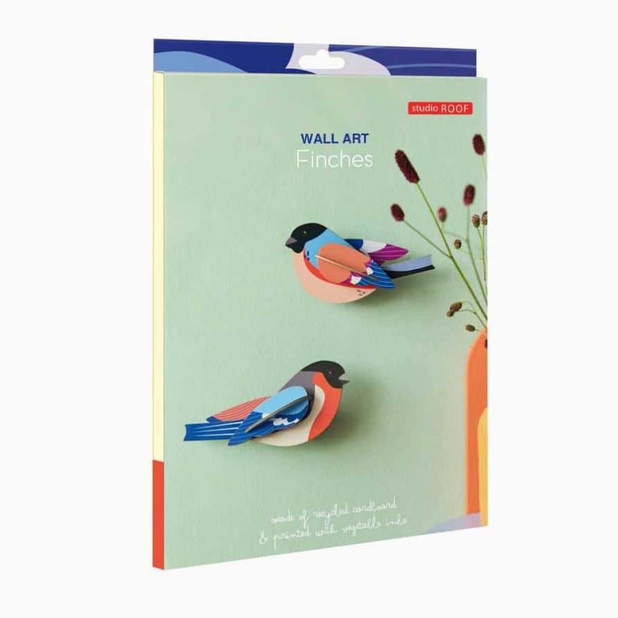 Muurdecoratie Wall Art Garden Birds - Finches