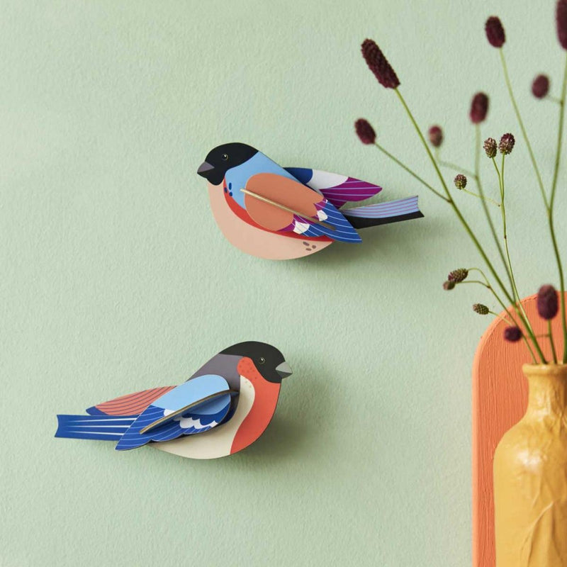 Muurdecoratie Wall Art Garden Birds - Finches