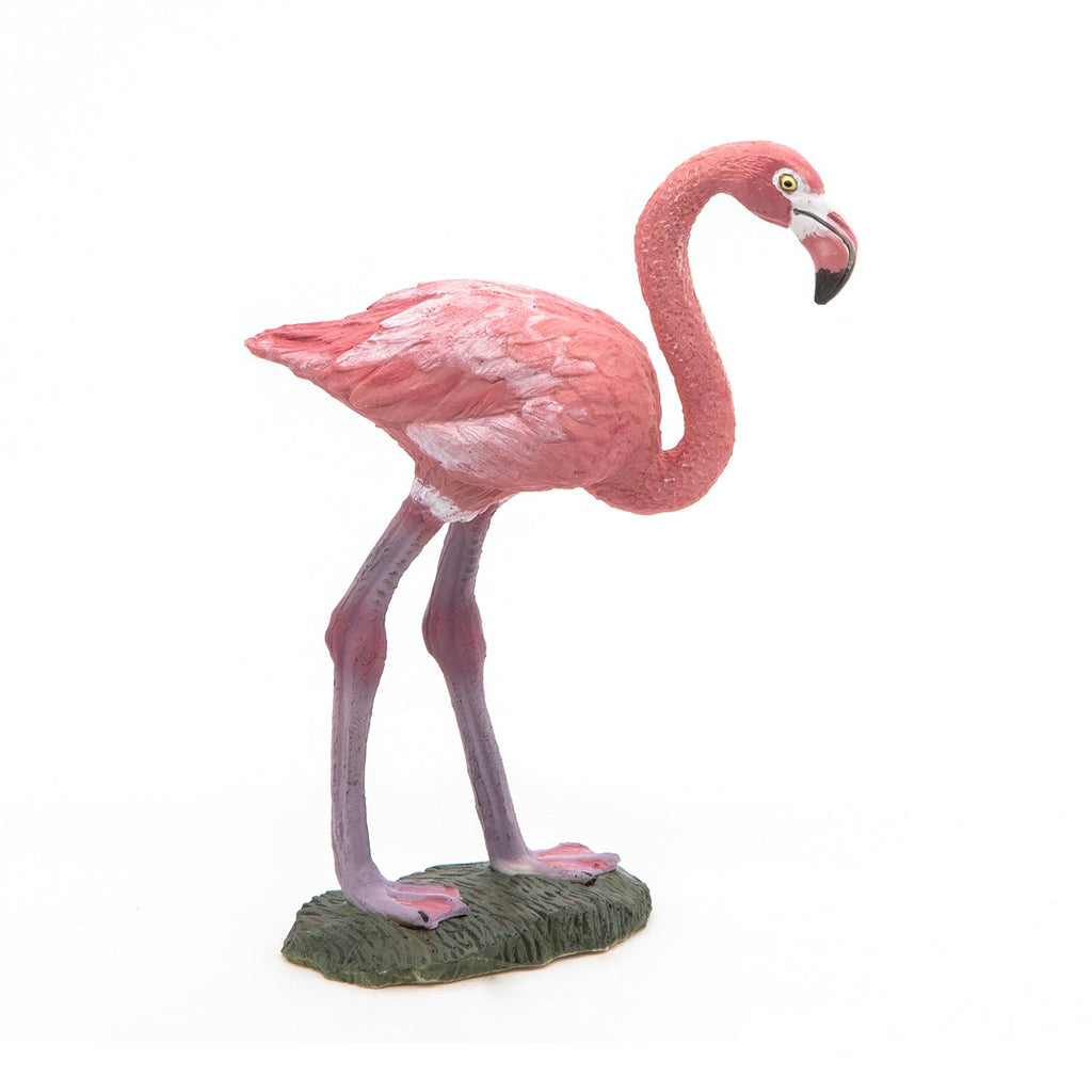 Flamingo - Speelfiguren Papo - In den Olifant