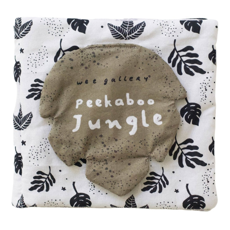 Zacht flapjesboek - Peekaboo Jungle