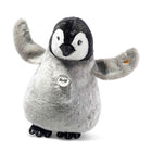 Knuffel Flaps Penguin Light Grey - 60 Cm