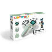 Flexibele camera Kidyxplore - met 4x zoom - STEM speelgoed Kidywolf - In den Olifant