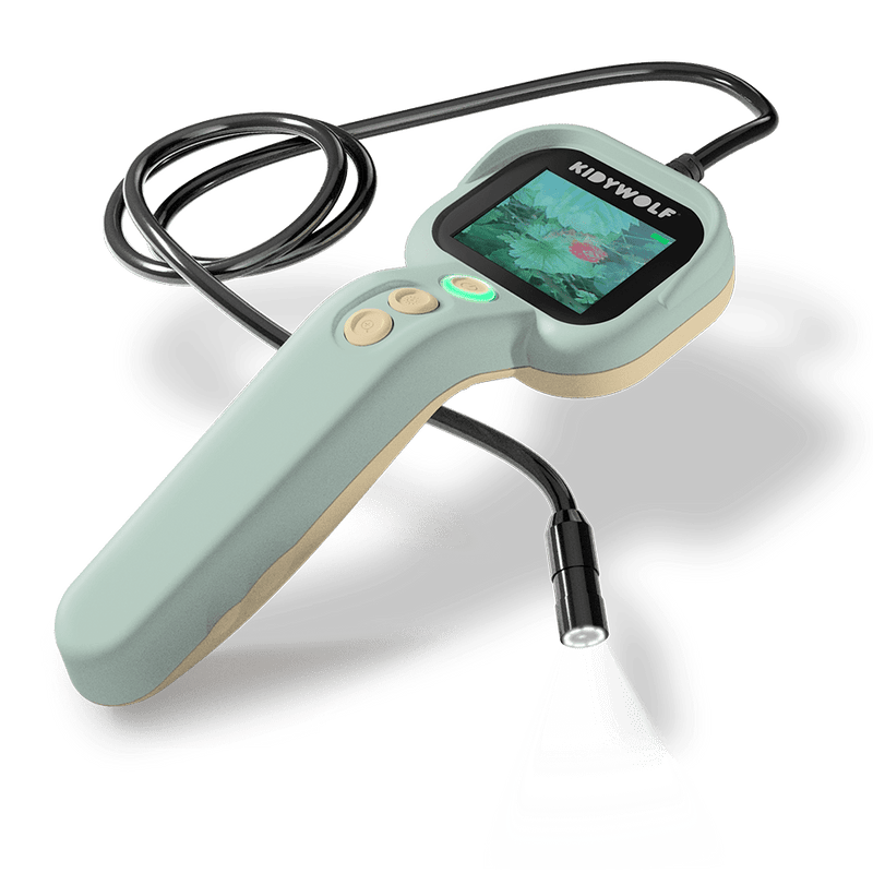 Flexibele camera Kidyxplore - met 4x zoom - STEM speelgoed Kidywolf - In den Olifant