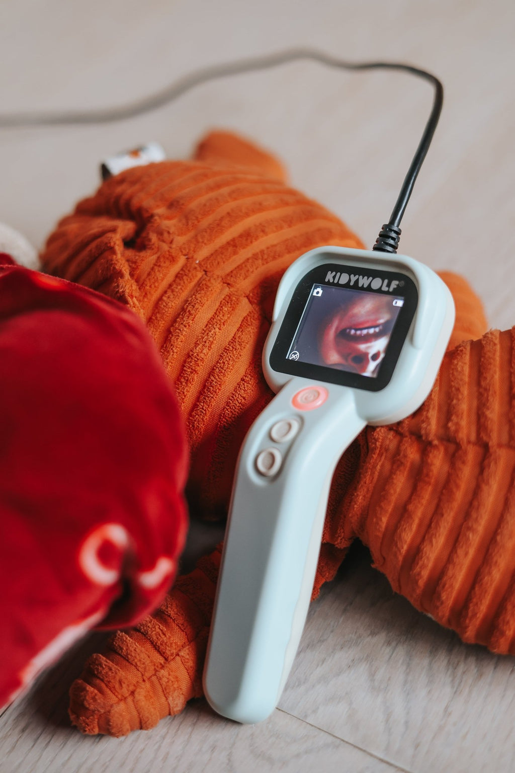 Flexibele camera Kidyxplore - met 4x zoom - STEM speelgoed Kidywolf - In den Olifant