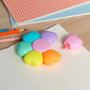 Flower shaped highlighter set - Flower Power - Schrijfwaren REX London - In den Olifant