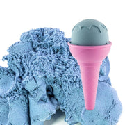 Fluffy Sand Ice Cream Shop - 4 kleuren speelzand en accessoires - Speelzand Tuban - In den Olifant