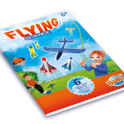 Flying Science - STEM vliegset met voetpomp - STEM speelgoed Buki - In den Olifant