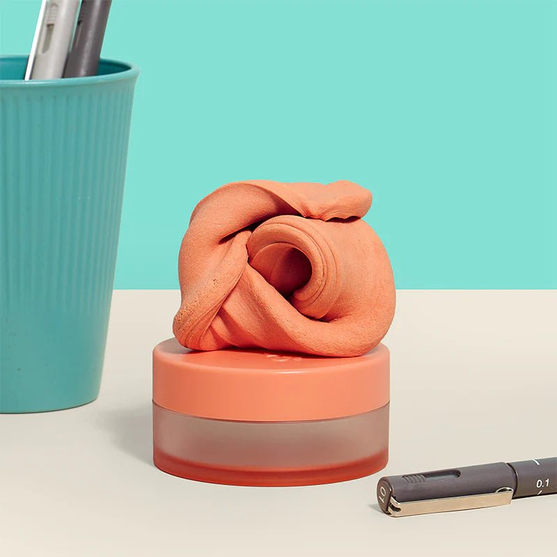 Focus Putty Blur Clementine - Sensorisch speelgoed Speks - In den Olifant