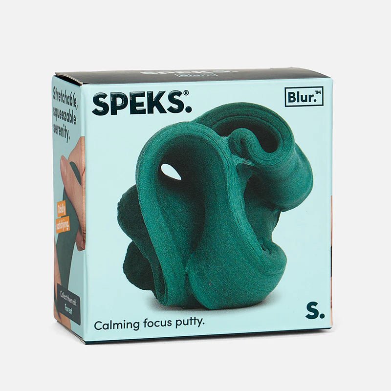 Focus Putty Blur Forest - Sensorisch speelgoed Speks - In den Olifant