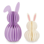 Foldable Bunny Bunny - set van 2 - Tafelversiering Legami - In den Olifant