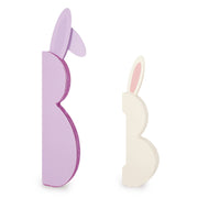 Foldable Bunny Bunny - set van 2 - Tafelversiering Legami - In den Olifant