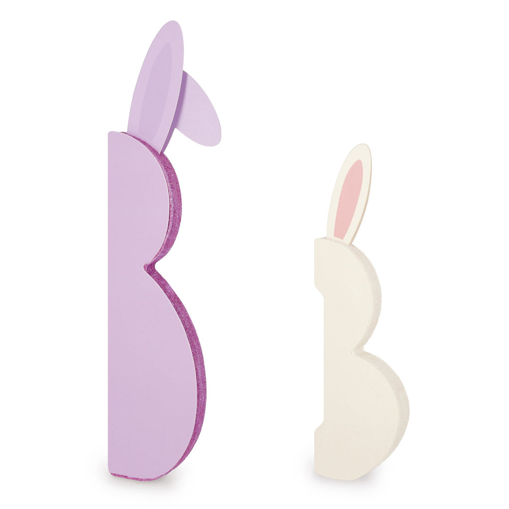Foldable Bunny Bunny - set van 2 - Tafelversiering Legami - In den Olifant