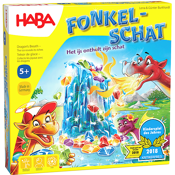 Verzamelspel - Fonkelschat