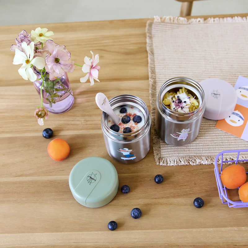 Food Jar Tiny Team Cat - Lunchboxen en snackdoosjes Lässig - In den Olifant