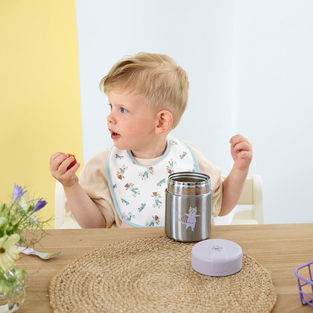 Food Jar Tiny Team Cat - Lunchboxen en snackdoosjes Lässig - In den Olifant