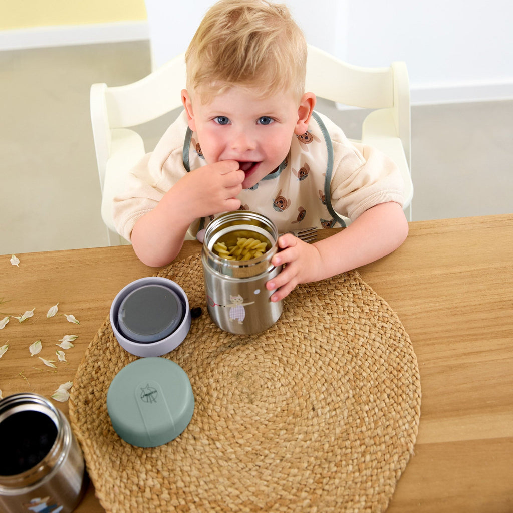 Food Jar Tiny Team Cat - Lunchboxen en snackdoosjes Lässig - In den Olifant