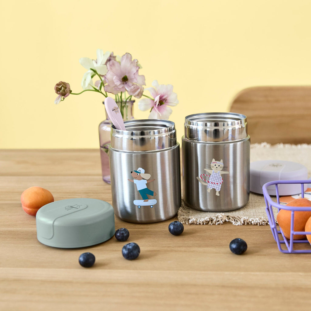 Food Jar Tiny Team Cat - Lunchboxen en snackdoosjes Lässig - In den Olifant