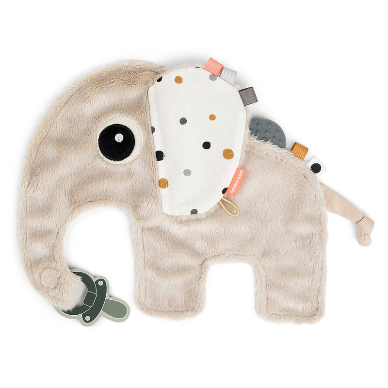 Fopspeendoekje - Cozy friend Elphee Sand - Knuffeldoekjes Done by Deer - In den Olifant