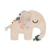 Fopspeendoekje - Cozy friend Elphee Sand - Knuffeldoekjes Done by Deer - In den Olifant