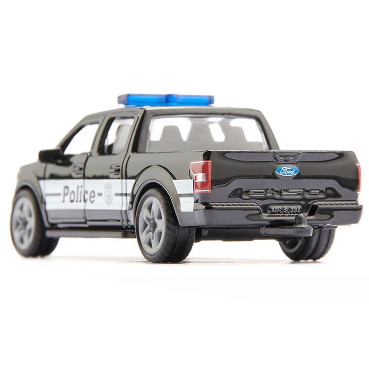 Ford F150 Amerikaanse politie - Auto's en voertuigen Siku - In den Olifant