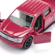 Ford F150 met speedboot 1:55 - Auto's en voertuigen Siku - In den Olifant