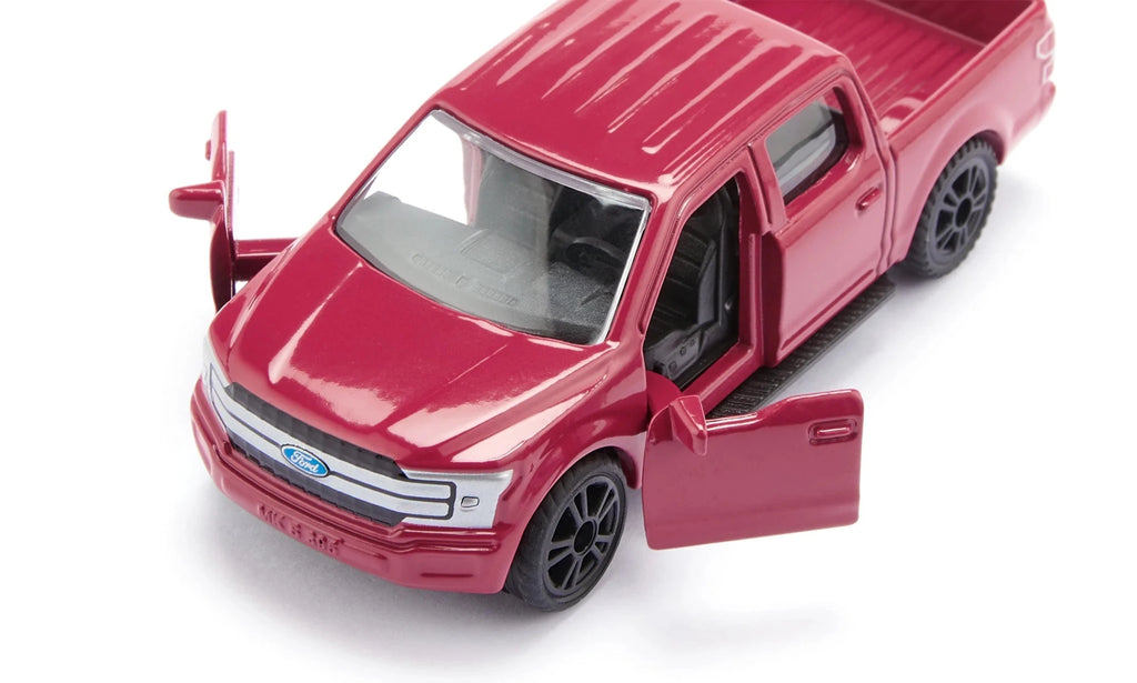 Ford F150 met speedboot 1:55 - Auto's en voertuigen Siku - In den Olifant