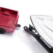 Ford F150 met speedboot 1:55 - Auto's en voertuigen Siku - In den Olifant