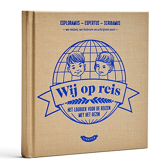 Invulboek | Wij Op Reis