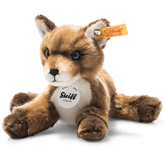 Knuffel Vos Foxy Baby Fox Light Brown - 19 Cm