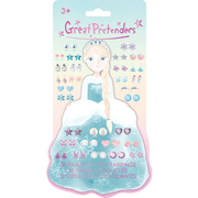 Frosty Sister Stick - on Earrings - set van 30 - Kindersieraden Great Pretenders - In den Olifant