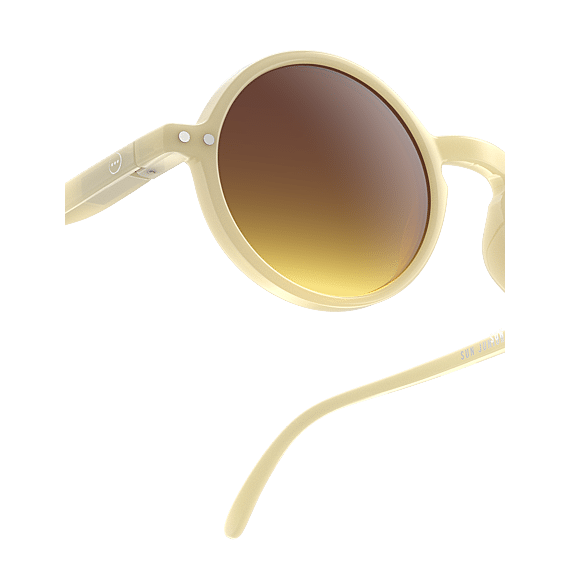 Zonnebril #G Junior Sun Glossy Ivory