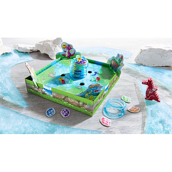 Game - Dragon's Breath - Bordspellen Haba - In den Olifant