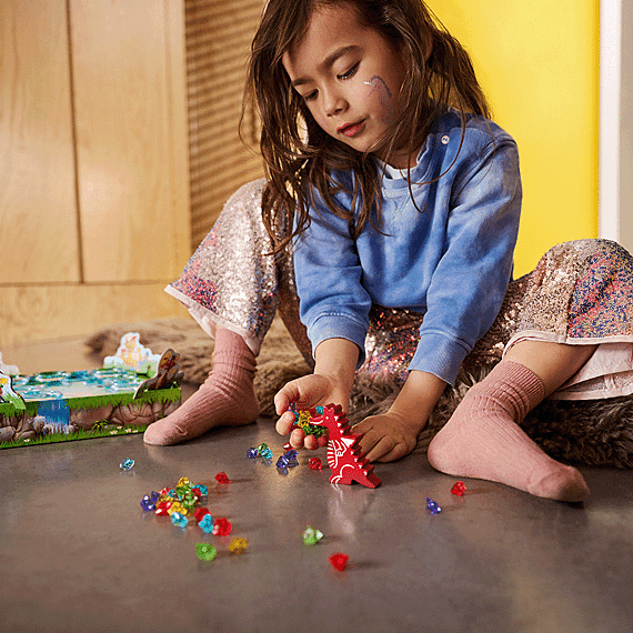 Game - Dragon's Breath - Bordspellen Haba - In den Olifant