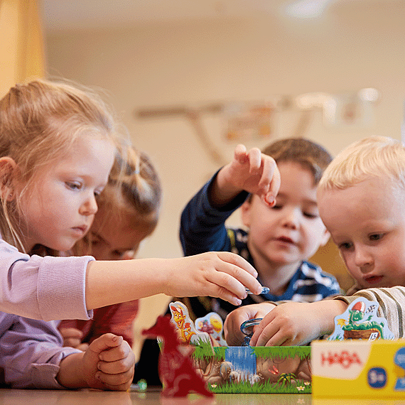 Game - Dragon's Breath - Bordspellen Haba - In den Olifant