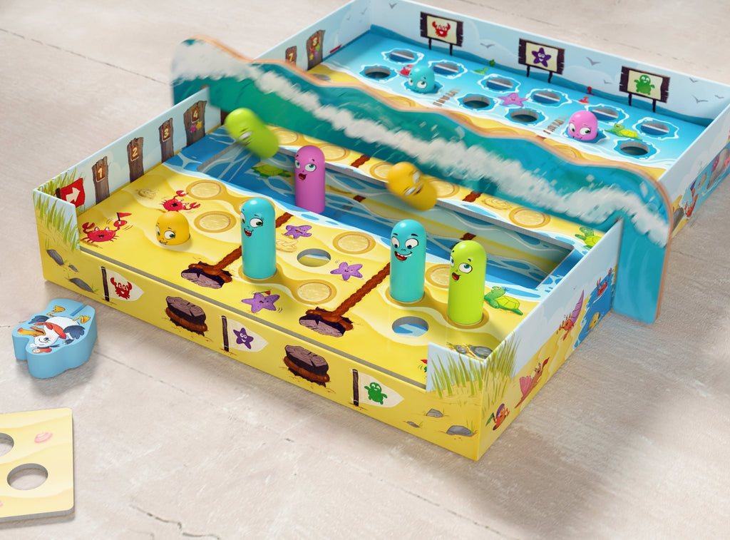 Game - It's High Tide! - Bordspellen Haba - In den Olifant